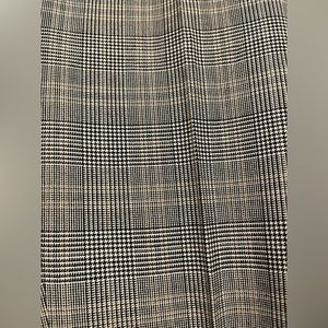 Babaton cropped plaid pants